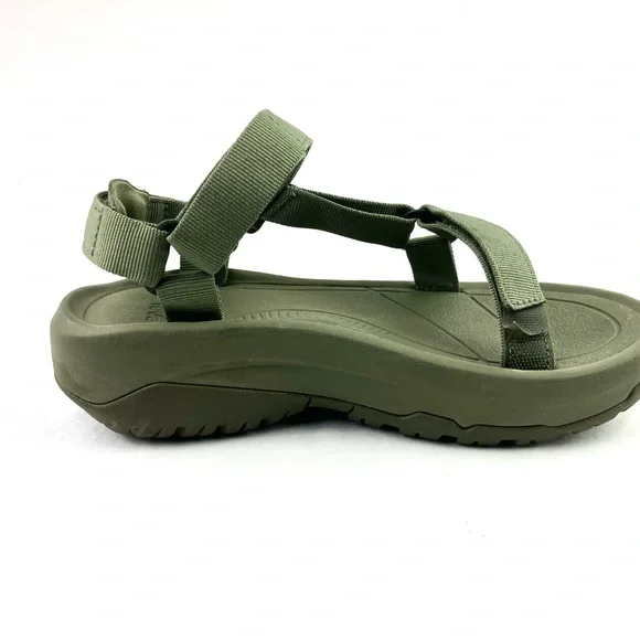 Teva Hurricane XLT2 Ampsole Green Platform Sandals - Picture 6 of 10